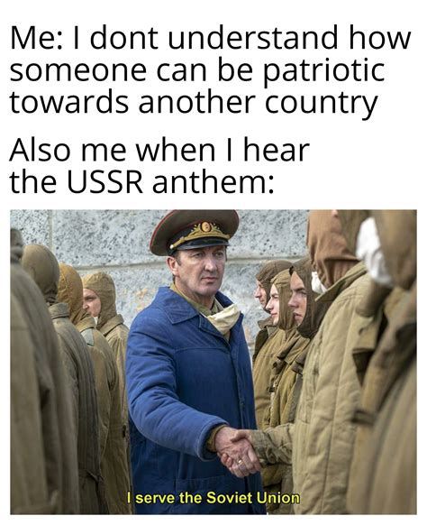 Shakes Hand I Serve The Soviet Union Rmemes
