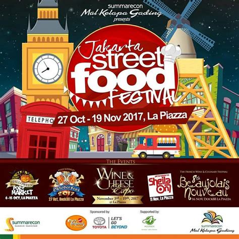 Mall kelapa gading 3, lantai ground, jl. Jakarta Street Food Festival - La Piazza Mall Kelapa ...