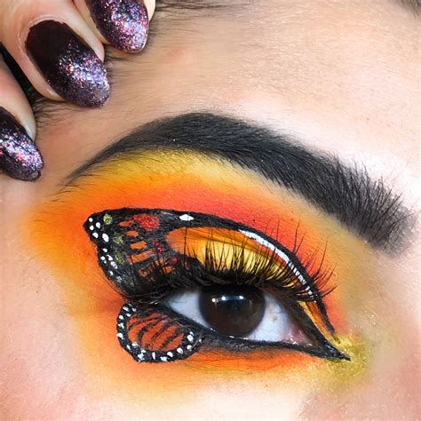 Butterfly Makeup Butterfly Makeup Makeup Halloween Face Makeup