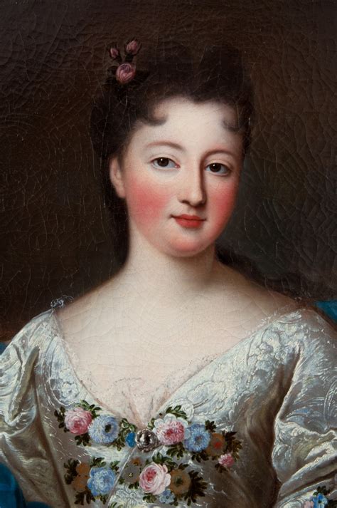 Marie Louise Adélaïde Dorléans Par Pierre Gobert 1662 1744 Et