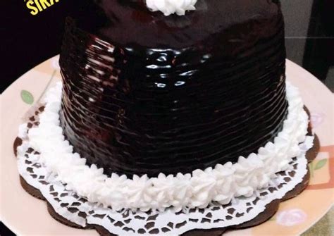 Resep cara membuat es cappucino cincau hitam untuk jualan ala cafe. Cara Membuat Hiasan Kue Tart Dari Coklat