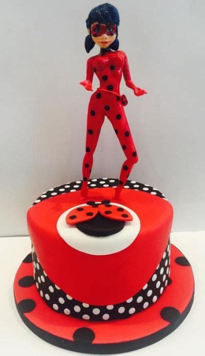 251 Best Festa Tema Miraculous Festa De Aniversário Ladybug Arte Em Bolos Decoração De