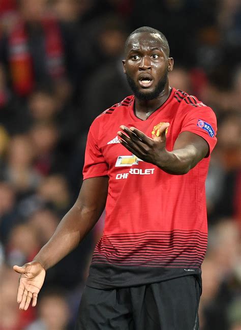 View the player profile of internazionale forward romelu lukaku, including statistics and photos, on the official website of the premier league. Why Manchester United striker Romelu Lukaku should start ...