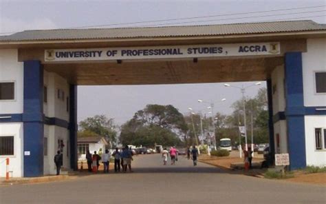 Upsa Key Facts About University Of Professional Studies Accra
