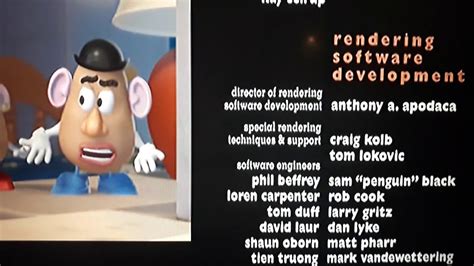 Toy Story End Credits Ending