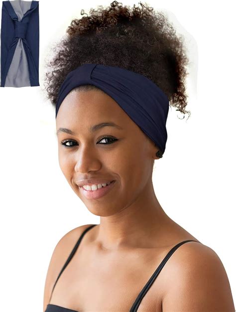 Headband For Natural Hair Black Women Curly Beauty