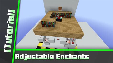 This is a really cool texture pack that works with ios and android to translate enchantment jibberish also known as the galactic language into english so you. Adjustable Enchantment Table Tutorial - YouTube