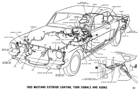 Wiring altenator to a switch. 1965 Mustang Wiring Diagrams - Average Joe Restoration