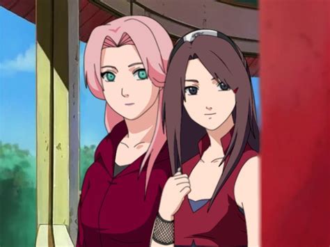 Sakura And Her Daughter Tudo Sobre Naruto Naruto