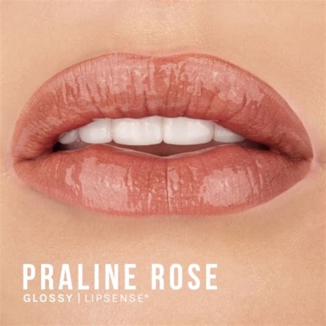 SeneGence LipSense Liquid Lip Color Praline Rose Lipstick 0 25 Oz 0 25