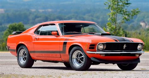 this unrestored 1970 ford mustang boss 302 seeks a new owner at mecum auctions