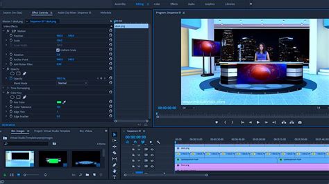 News Studio After Effects and Premiere Template Free - MTC TUTORIALS