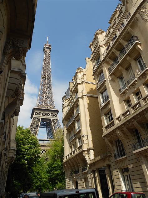 Free Photo Paris France Eiffel Tower Landmark Architecture Sky