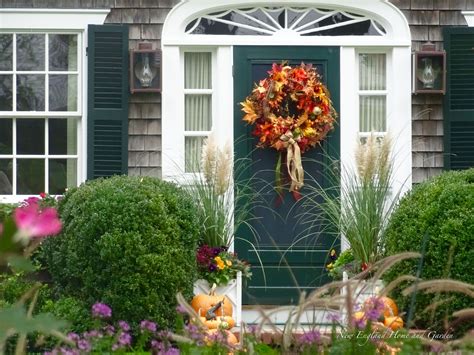 Fall Details New England Style Decor For Your Home New England Home