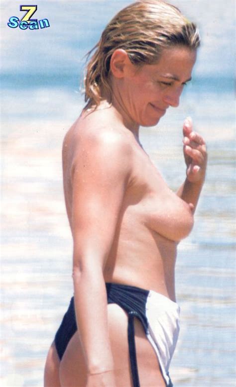 Barbara D Urso Paparazzi Hot Foto Vip In Topless Sexy Star Nude
