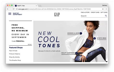 Lots of new favorites, all in one place. Rewards Case Study: Gap VISA Card and GapCard