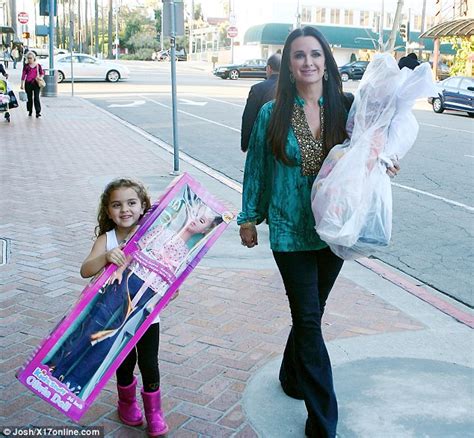 Kyle Richards Treats Daughter Portia To Beverly Hills Shopping Spree