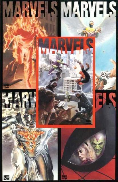 Marvels 1994 0 4 Alex Ross Complete Full Runs And Sets Hipcomic