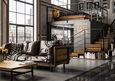 Why The Industrial Style Is So Popular In Home Interior Design