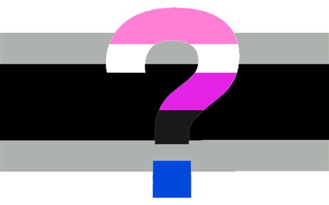 I Decided To Make A Genderfluid Questioning Flag Inspired By U