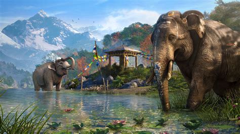 Far Cry 4 Artwork Video Games Far Cry Wallpapers Hd Desktop And