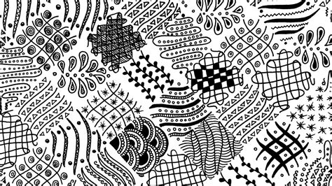 Download and print these easy zentangle patterns for beginners. 15 Easy Freehand Zentangle Patterns for Beginners ( Full Page ) | Karthika Loves DIY - YouTube