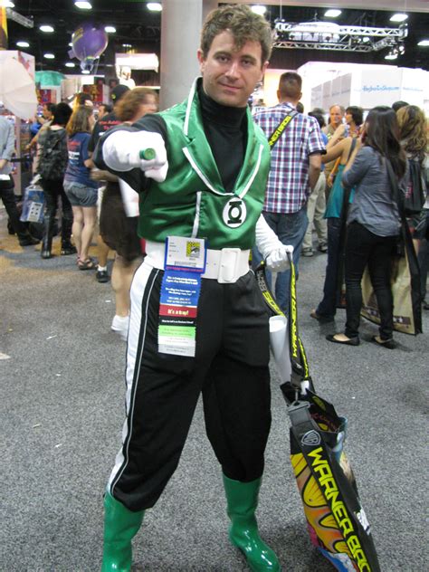 Sdcc 2011 Cosplay Photos Green Lantern Guy Gardner
