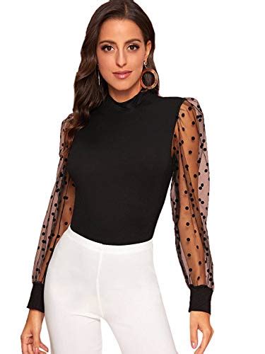 best sheer long sleeve tops for every occasion