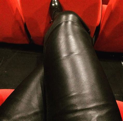 leather trousers nice leather view creaking1 flickr