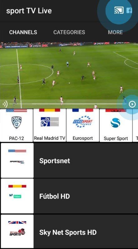 Baixar Sport Tv Live 21 Android Download Apk Grátis