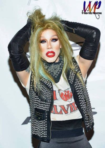 Sharon Needles Adore Delano Queen Love Rupauls Drag Race Crossdressers Collab Red Leather