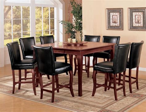 We did not find results for: 9 PC Cherry Wood Counter Dining Set Lazy Susan Chairs ...