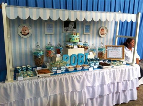 Baby Boy Baptism Party Ideas