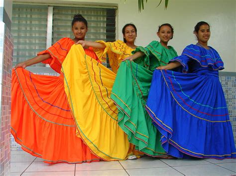 Honduran Dancers Photograph By Lew Davis