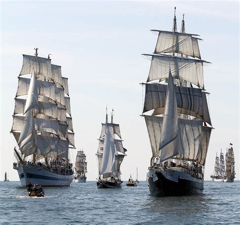 The Quirky Globe Majestic Tall Ships Race Begins