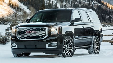 2018 Gmc Yukon Denali Wallpapers And Hd Images Car Pixel