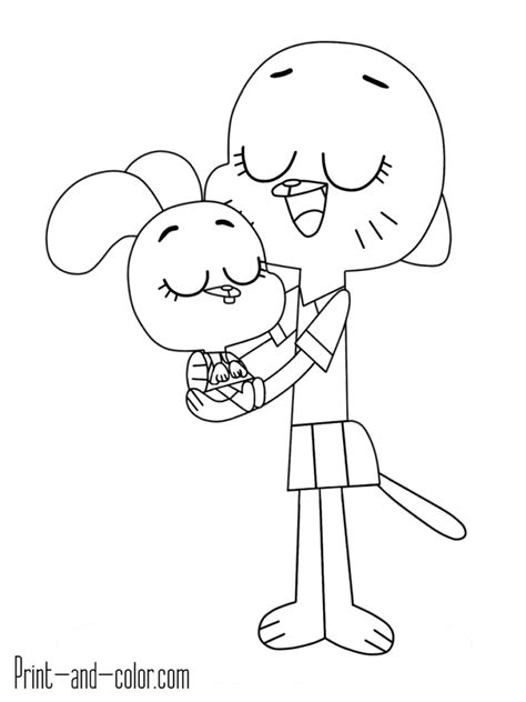 Halloween is the ninth episode of season 2 of the amazing world of gumball. Anais Watterson and Nicole Watterson in 2020 | Gumball ...