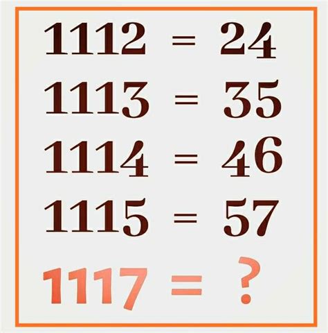 Viral Number Puzzle With Answer In 2022 Math Puzzles Brain Teasers