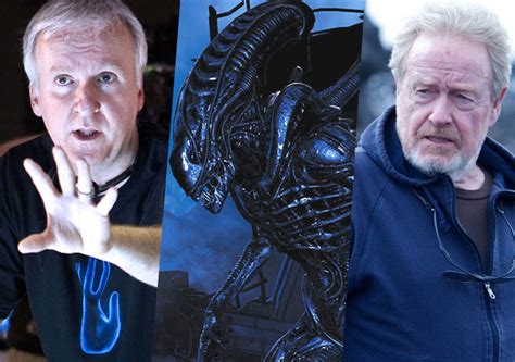 James Cameron Wanted To Make ‘aliens 5 With Ridley Scott Says ‘prometheus “didnt Add Up