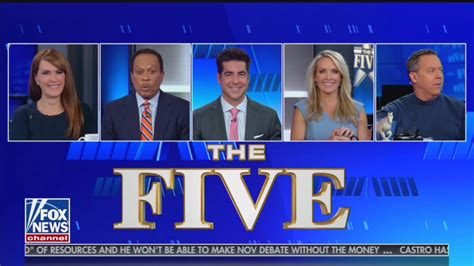 Fox News The Five Beats Out Msnbcs Maddow In Demo Total Viewers