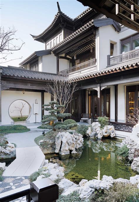 Chinese Courtyard House Design Galleries Migs Chinese