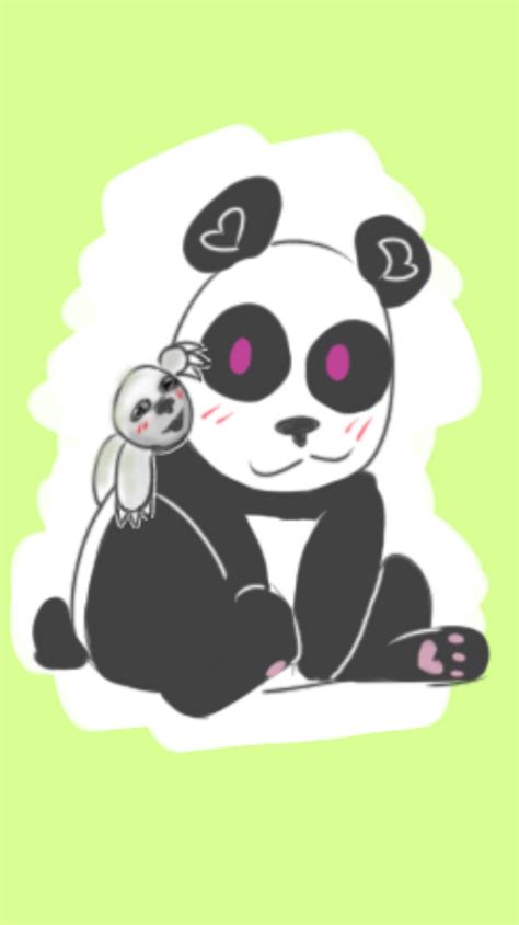 Panda And Sloth By Sleepyleeks On Deviantart