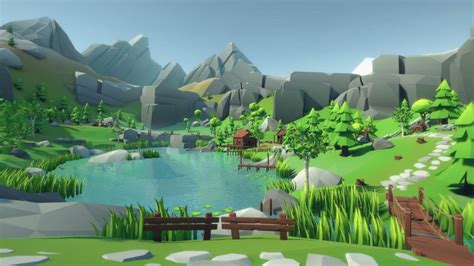 Pin By Margot Del On Terrain In 2021 Low Poly Art Game Level Design