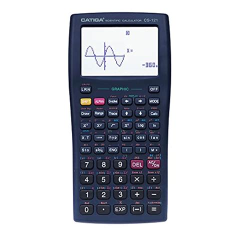 Buying Guide Catiga Cs 121 Scientific Calculator With Graphic
