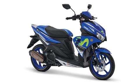 Yamaha Aerox Skutik Pertama Dengan Livery MotoGP Okezone Otomotif