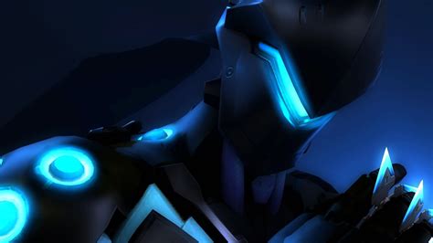 Blue Genji Wallpapers Top Free Blue Genji Backgrounds Wallpaperaccess