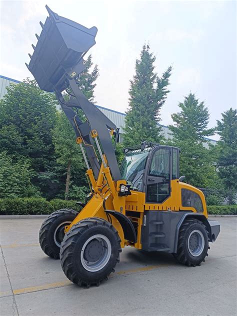 Factory Price K2500 Wheel Loader Ce Approved Loader 4wd Small Front End