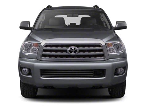 2012 Toyota Sequoia Utility 4d Limited 4wd Prices Values And Sequoia