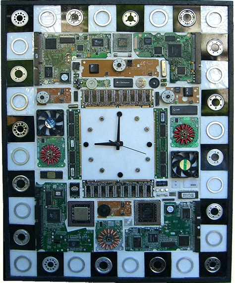 Circuit Board Art Insteading