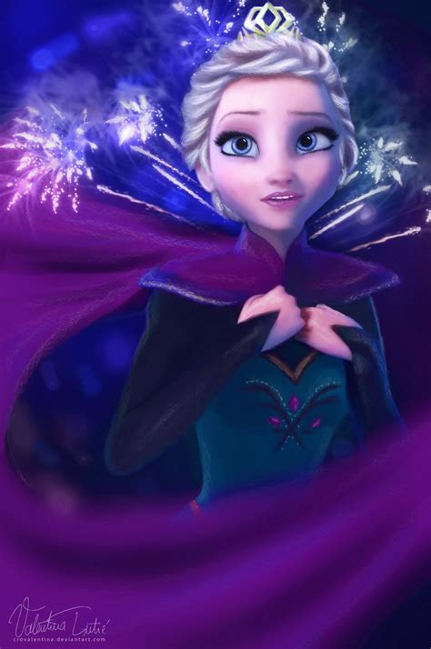 Elsa Elsa And Anna Fan Art Fanpop